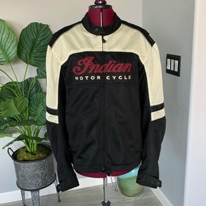 indian motorcycle mesh jacket
